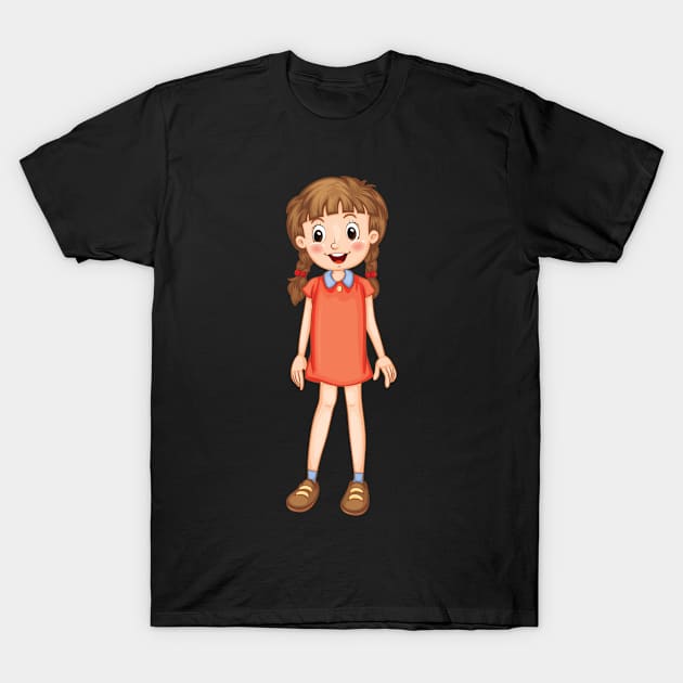 character art T-Shirt by  Berbero